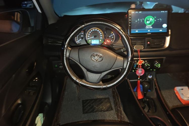 Used Toyota YARiS L Zhi Xiang 2020 1.5L CVT Leading Edition Steering Wheel