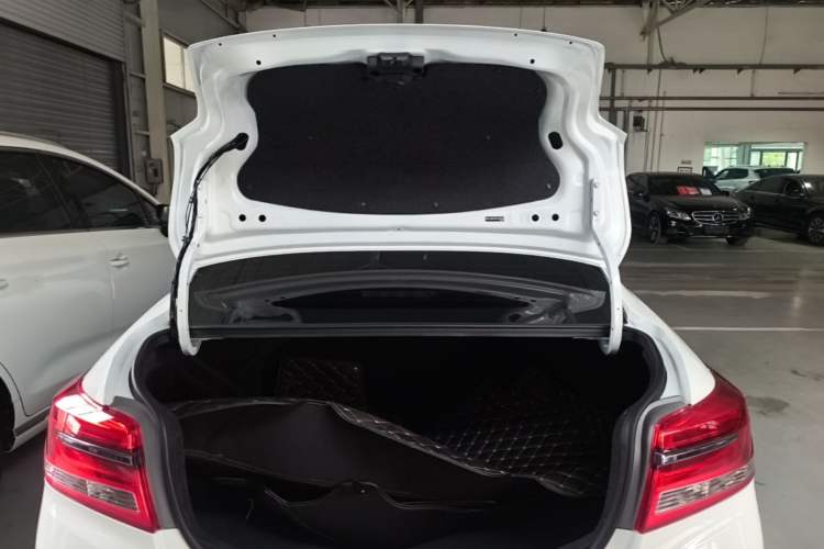 Used Toyota YARiS L Zhi Xiang 2020 1.5L CVT Leading Edition Trunk