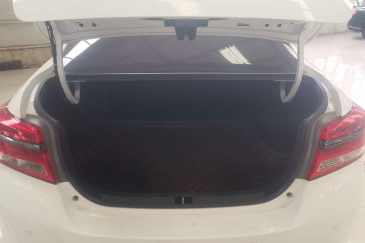Used Toyota YARiS L Zhi Xiang 2020 1.5L CVT Leading Edition Trunk