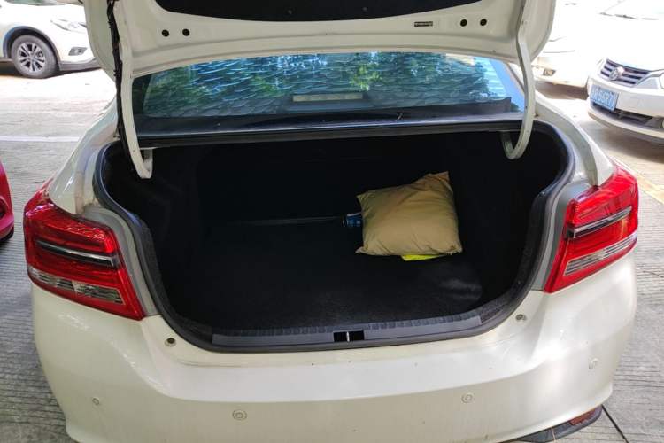 Used Toyota YARiS L Zhi Xiang 2020 1.5L CVT Leading Edition Trunk