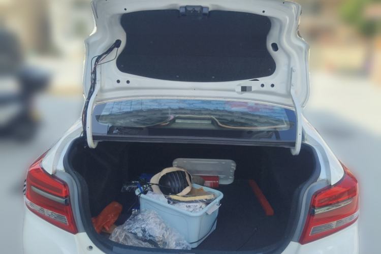 Used Toyota YARiS L Zhi Xiang 2020 1.5L CVT Leading Edition Trunk