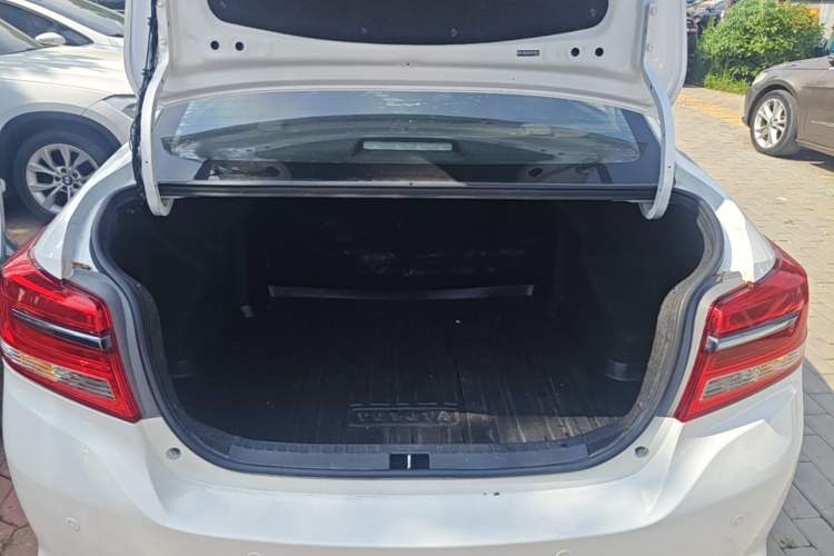 Used Toyota YARiS L Zhi Xiang 2020 1.5L CVT Leading Edition Trunk