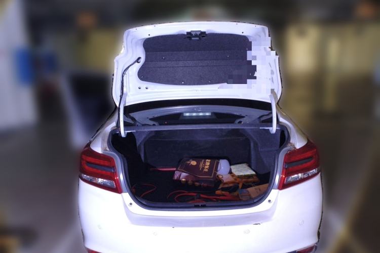 Used Toyota YARiS L Zhi Xiang 2020 1.5L CVT Leading Edition Trunk