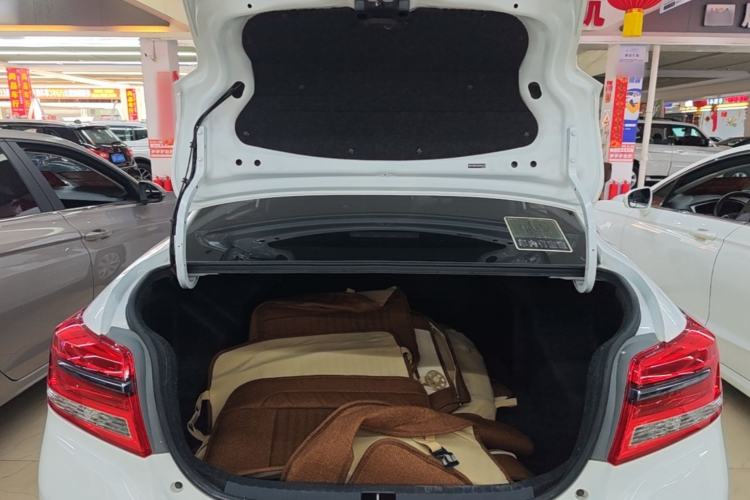 Used Toyota YARiS L Zhi Xiang 2020 1.5L CVT Leading Edition Trunk