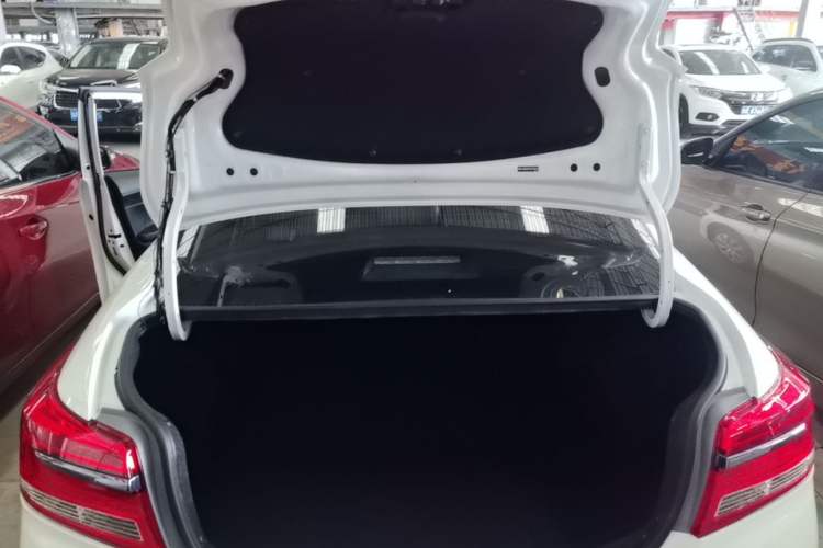 Used Toyota YARiS L Zhi Xiang 2020 1.5L CVT Leading Edition Trunk