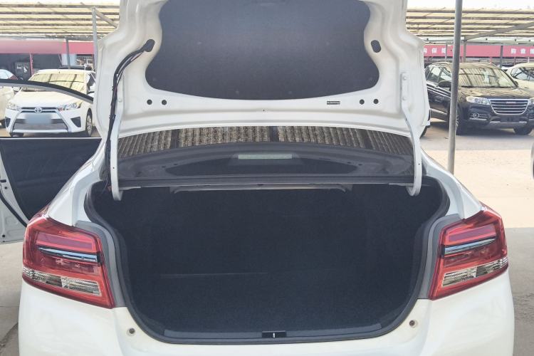 Used Toyota YARiS L Zhi Xiang 2020 1.5L CVT Leading Edition Trunk