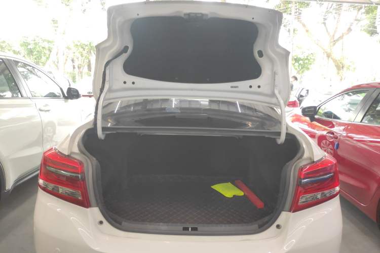 Used Toyota YARiS L Zhi Xiang 2020 1.5L CVT Leading Edition Trunk