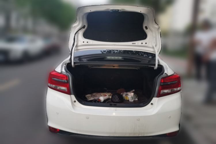 Used Toyota YARiS L Zhi Xiang 2020 1.5L CVT Leading Edition Trunk
