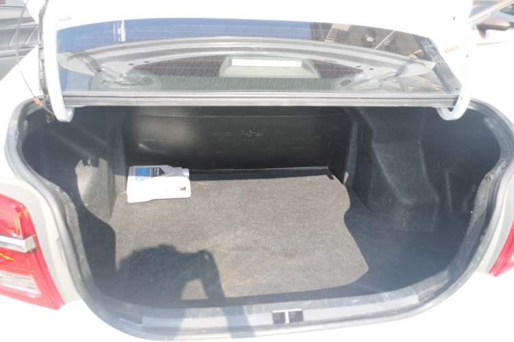 Used Toyota YARiS L Zhi Xiang 2020 1.5L CVT Leading Edition Trunk