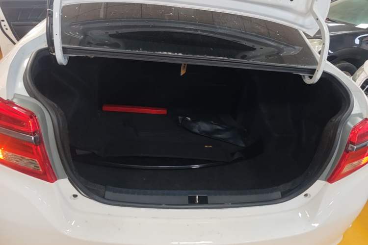 Used Toyota YARiS L Zhi Xiang 2020 1.5L CVT Tech Edition Trunk