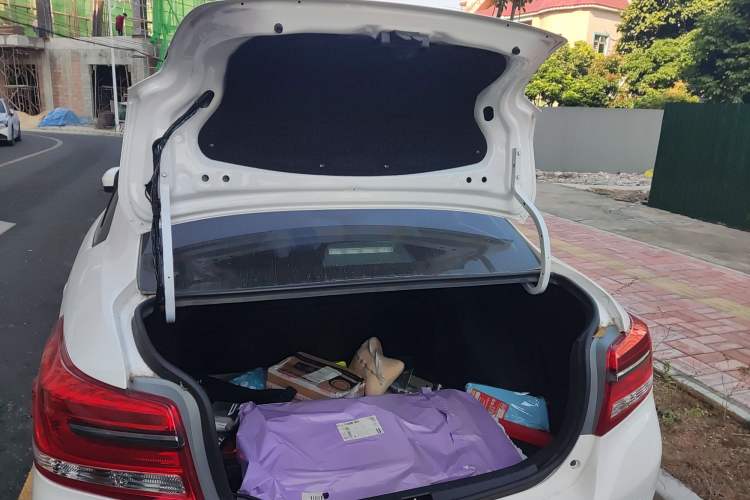 Used Toyota YARiS L Zhi Xiang 2020 1.5L CVT Leading Edition Trunk