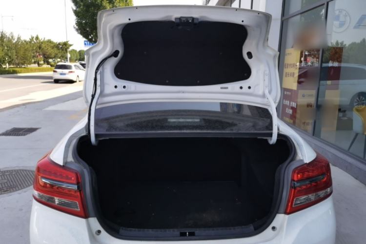 Used Toyota YARiS L Zhi Xiang 2020 1.5L CVT Leading Edition Trunk