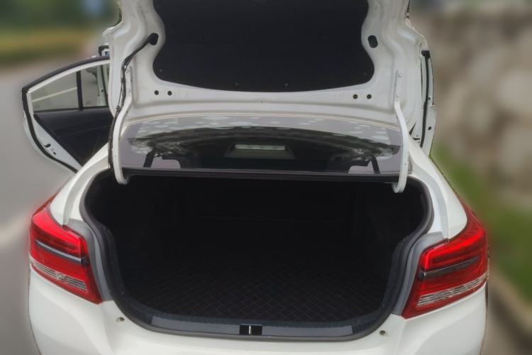 Used Toyota YARiS L Zhi Xiang 2020 1.5L CVT Leading Edition Trunk