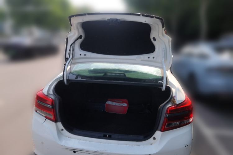 Used Toyota YARiS L Zhi Xiang 2020 1.5L CVT Leading Edition Trunk