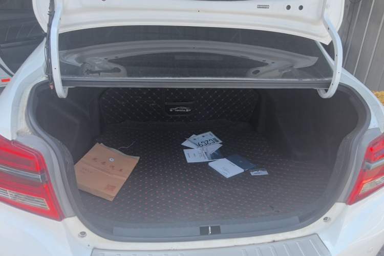 Used Toyota YARiS L Zhi Xiang 2020 1.5L CVT Leading Edition Trunk