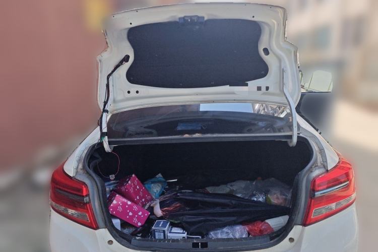 Used Toyota YARiS L Zhi Xiang 2020 1.5L CVT Leading Edition Trunk