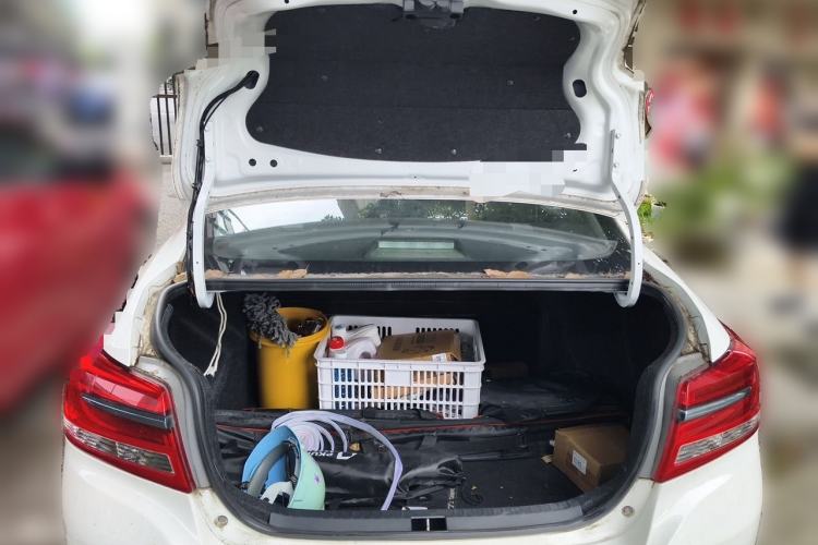 Used Toyota YARiS L Zhi Xiang 2020 1.5L CVT Leading Edition Trunk