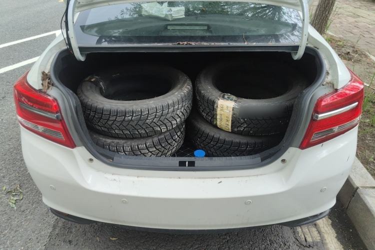 Used Toyota YARiS L Zhi Xiang 2020 1.5L CVT Leading Edition Trunk
