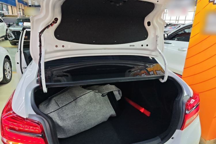 Used Toyota YARiS L Zhi Xiang 2020 1.5L CVT Leading Edition Trunk