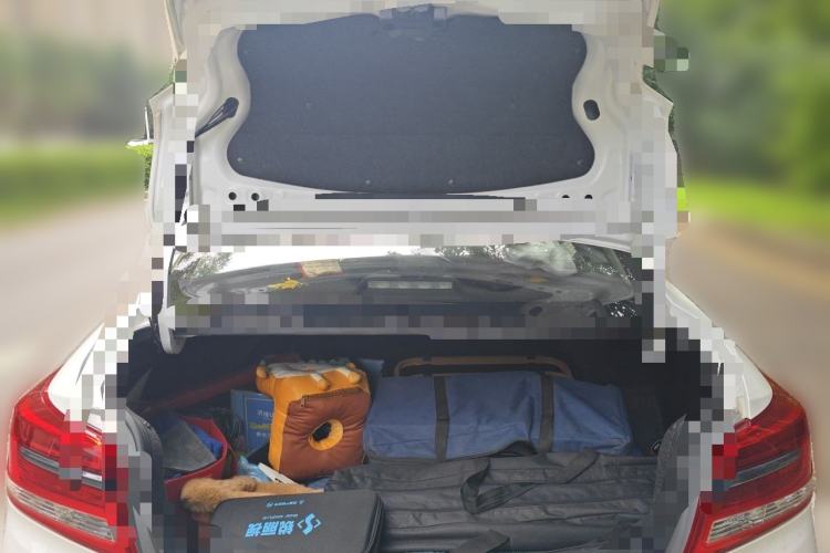 Used Toyota YARiS L Zhi Xiang 2020 1.5L CVT Leading Edition Trunk