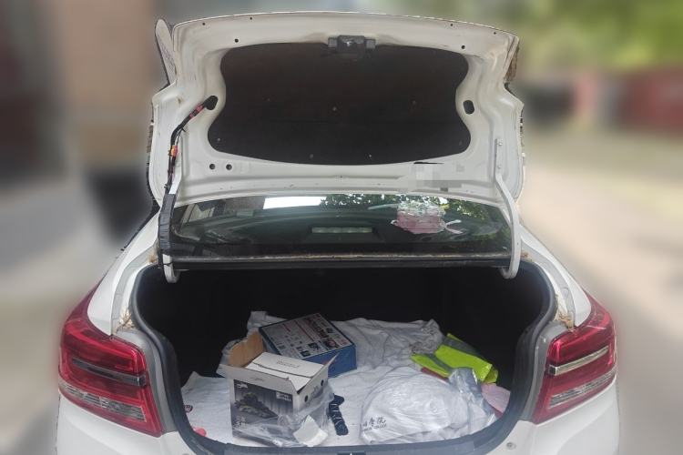 Used Toyota YARiS L Zhi Xiang 2020 1.5L CVT Leading Edition Trunk