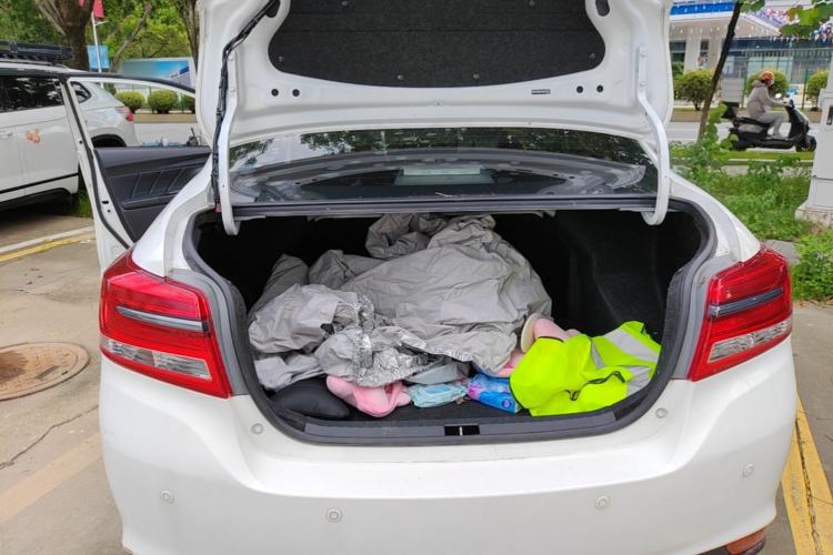 Used Toyota YARiS L Zhi Xiang 2020 1.5L CVT Leading Edition Trunk