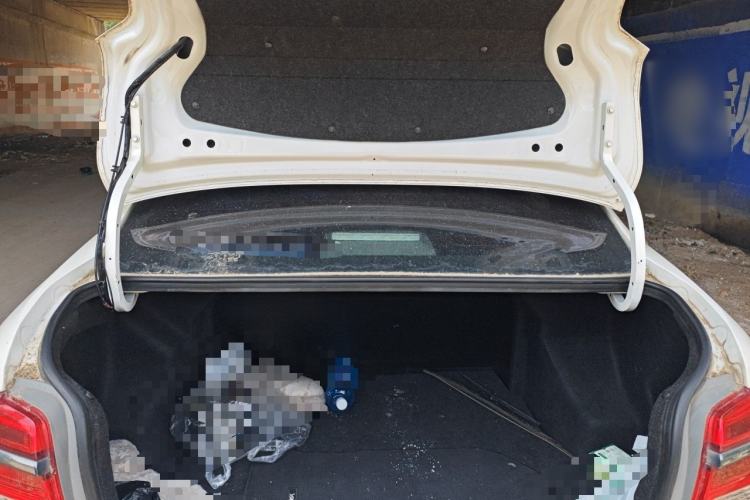 Used Toyota YARiS L Zhi Xiang 2020 1.5L CVT Leading Edition Trunk