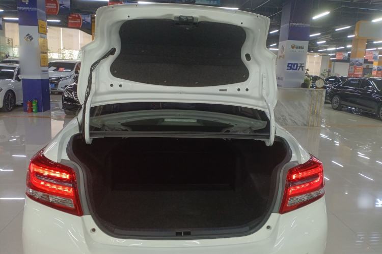 Used Toyota YARiS L Zhi Xiang 2020 1.5L CVT Leading Edition Trunk
