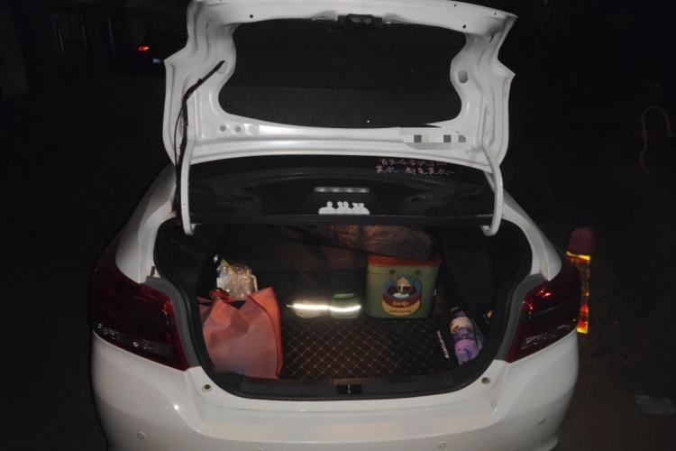 Used Toyota YARiS L Zhi Xiang 2020 1.5L CVT Leading Edition Trunk