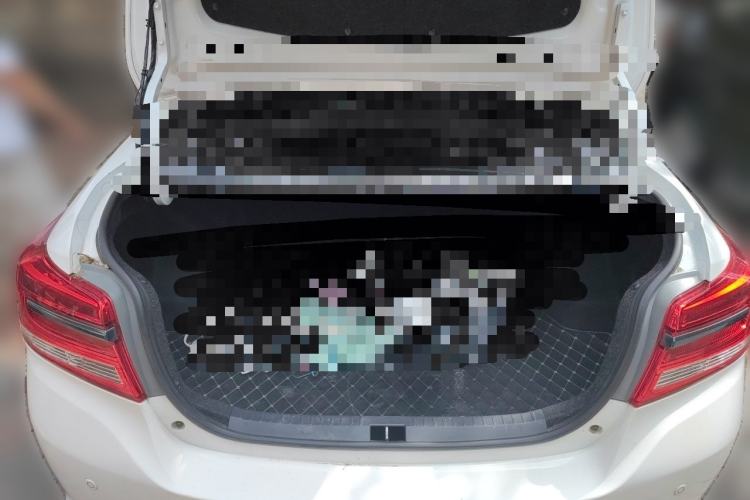 Used Toyota YARiS L Zhi Xiang 2020 1.5L CVT Leading Edition Trunk