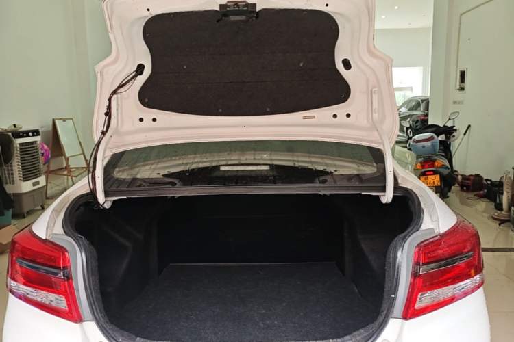 Used Toyota YARiS L Zhi Xiang 2020 1.5L CVT Leading Edition Trunk