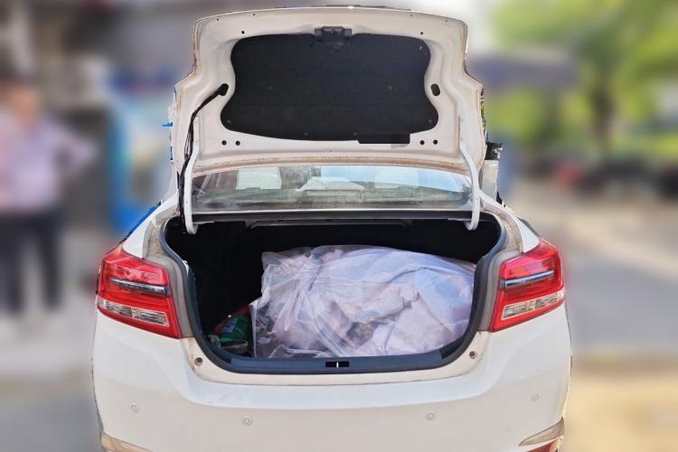 Used Toyota YARiS L Zhi Xiang 2020 1.5L CVT Leading Edition Trunk
