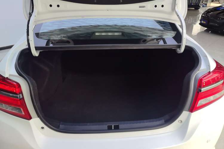 Used Toyota YARiS L Zhi Xiang 2020 1.5L CVT Leading Edition Trunk