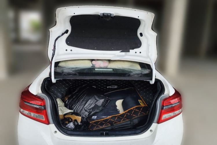 Used Toyota YARiS L Zhi Xiang 2020 1.5L CVT Leading Edition Trunk