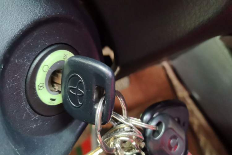 Used Toyota YARiS L Zhi Xiang 2020 1.5L CVT Leading Edition Vehicle Key
