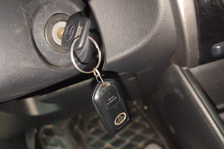 Used Toyota YARiS L Zhi Xiang 2020 1.5L CVT Leading Edition Vehicle Key