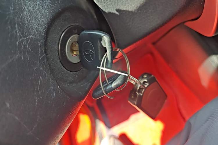 Used Toyota YARiS L Zhi Xiang 2020 1.5L CVT Leading Edition Vehicle Key
