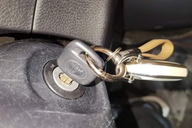 Used Toyota YARiS L Zhi Xiang 2020 1.5L CVT Leading Edition Vehicle Key
