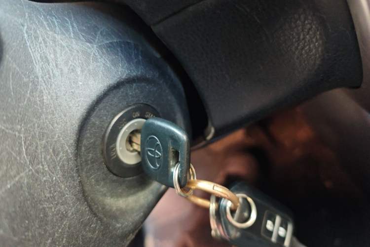 Used Toyota YARiS L Zhi Xiang 2020 1.5L CVT Leading Edition Vehicle Key