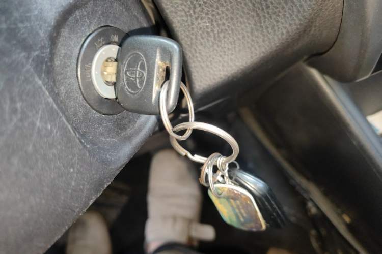 Used Toyota YARiS L Zhi Xiang 2020 1.5L CVT Leading Edition Vehicle Key