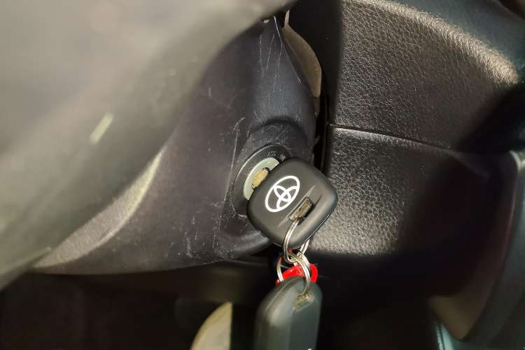 Used Toyota YARiS L Zhi Xiang 2020 1.5L CVT Leading Edition Vehicle Key