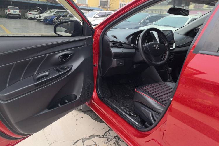 Used Toyota YARiS L Zhi Xiang 2021 1.5L CVT Leading Edition Driver Seat