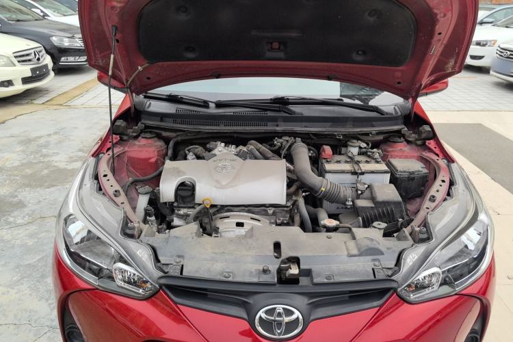 Used Toyota YARiS L Zhi Xiang 2021 1.5L CVT Leading Edition Engine Bay