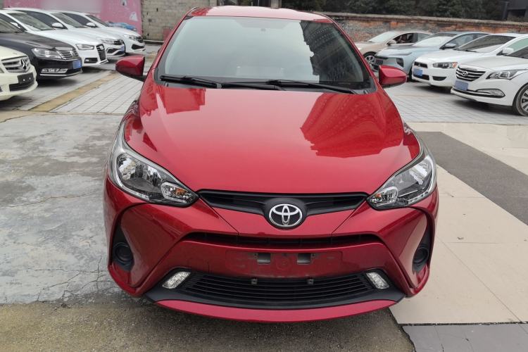 Used Toyota YARiS L Zhi Xiang 2021 1.5L CVT Leading Edition Front