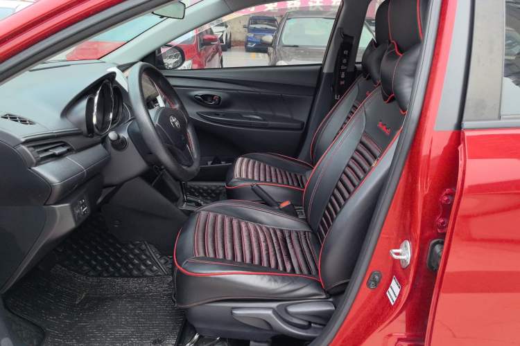 Used Toyota YARiS L Zhi Xiang 2021 1.5L CVT Leading Edition Left Front Seat