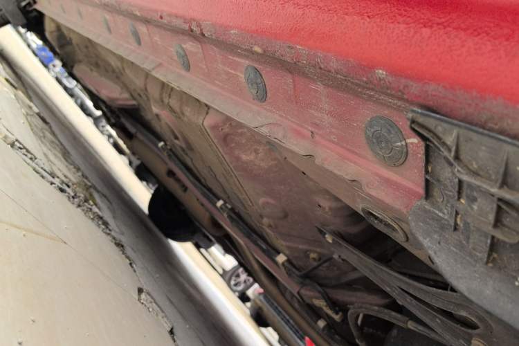 Used Toyota YARiS L Zhi Xiang 2021 1.5L CVT Leading Edition Left Side Sill