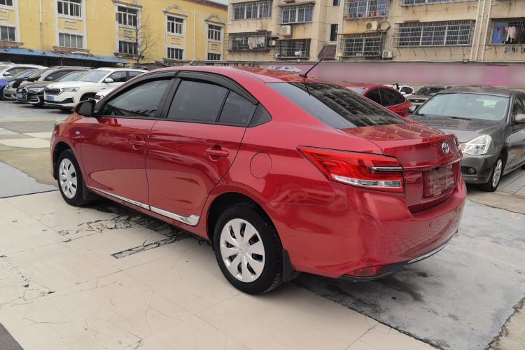 Used Toyota YARiS L Zhi Xiang 2021 1.5L CVT Leading Edition Rear Left 45 Deg