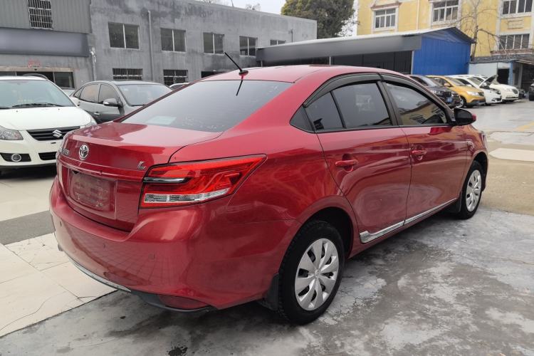 Used Toyota YARiS L Zhi Xiang 2021 1.5L CVT Leading Edition Rear Right 45 Deg