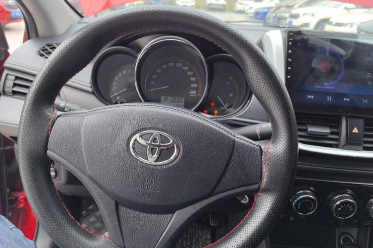 Used Toyota YARiS L Zhi Xiang 2021 1.5L CVT Leading Edition Steering Wheel