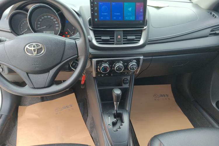 Used Toyota YARiS L Zhi Xiang 2021 1.5L CVT Leading Edition Audio And AC Panel
